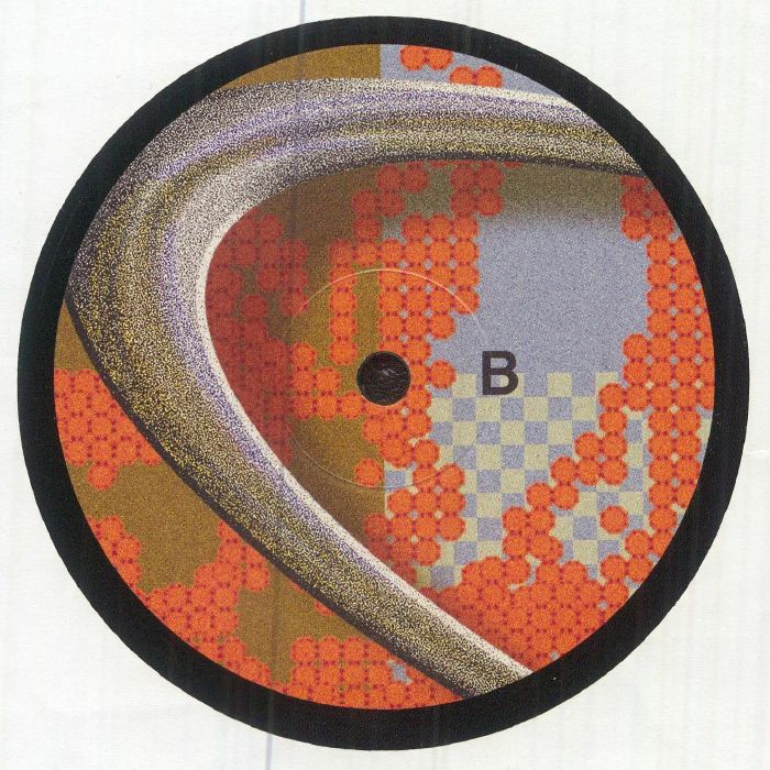 Riccardo Paffetti aka Black Loops – Utopia (12", Tartelet Records, 2026) Back Cover