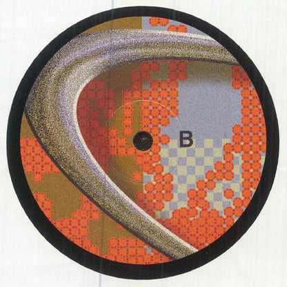 Riccardo Paffetti aka Black Loops – Utopia (12", Tartelet Records, 2026) Back Cover