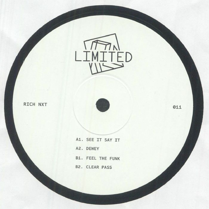 Rich NxT – PIV Limited 011 (12", PIV Limited, 2026) Front Cover