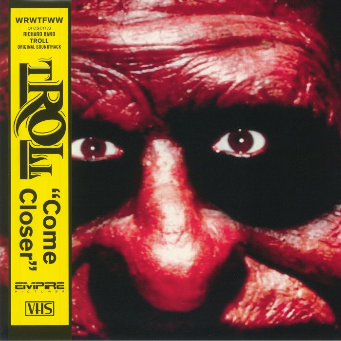 Richard Band – Troll (Original Soundtrack) (LP, Yellow vinyl, We Release Whatever The Fuck We Want Records, 2020) Front Cover