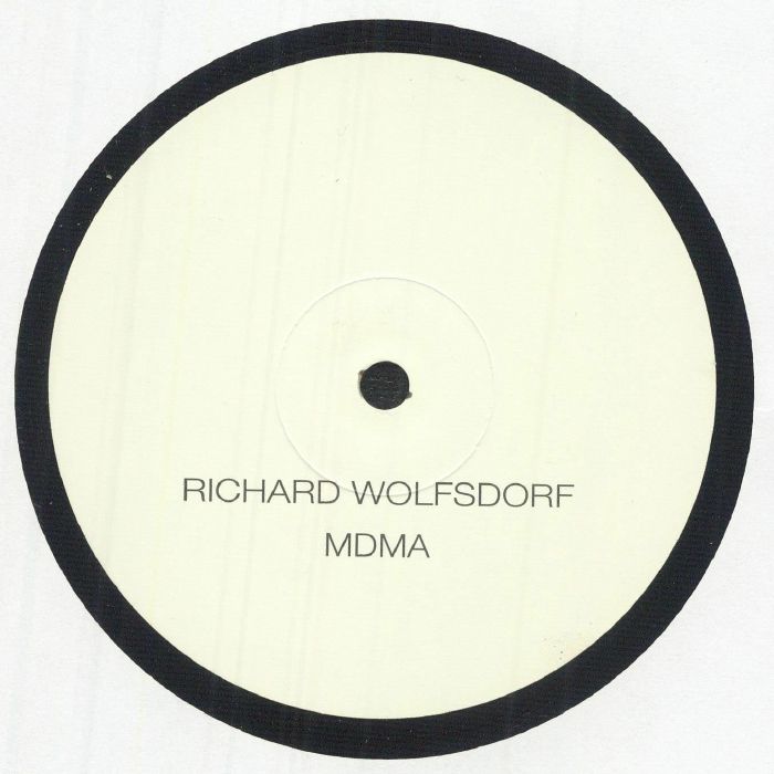 Richard Wolfsdorf – MDMA / Bosch (12", Sei Es Drum, 2025) Front Cover