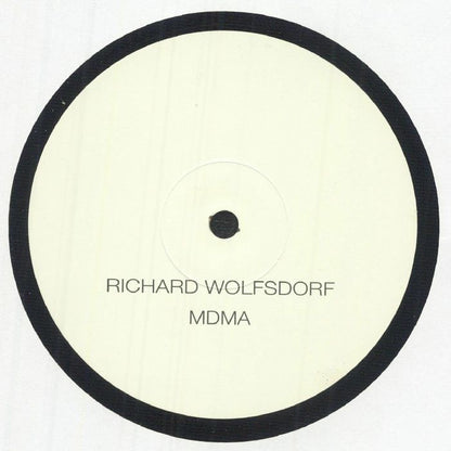 Richard Wolfsdorf – MDMA / Bosch (12", Sei Es Drum, 2025) Front Cover