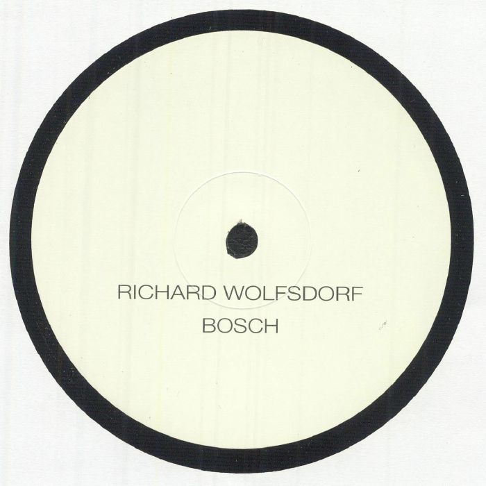 Richard Wolfsdorf – MDMA / Bosch (12", Sei Es Drum, 2025) Back Cover