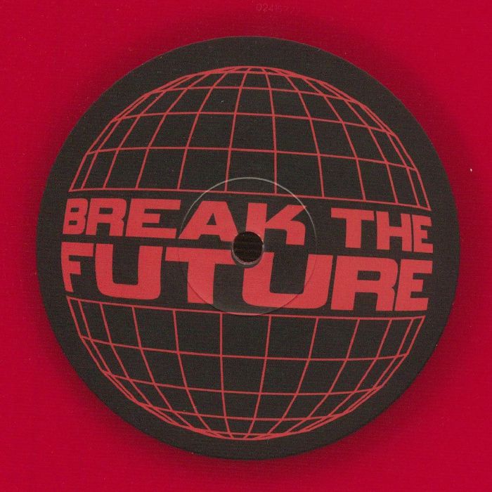 Richie Blacker – Snake Altar (12", Red, Break The Future, 2026) Back Cover