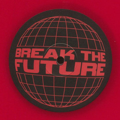 Richie Blacker – Snake Altar (12", Red, Break The Future, 2026) Back Cover