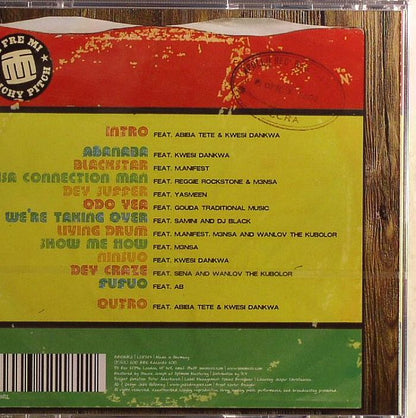 Richy Pitch – Ye Fre Mi Richy Pitch (CD, BBE, 2024) Back Cover