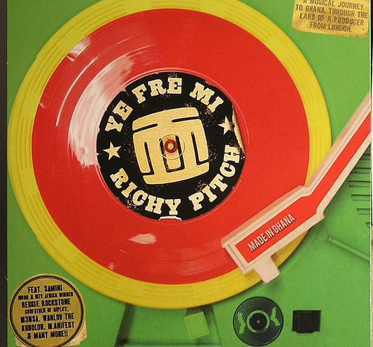 Richy Pitch – Ye Fre Mi Richy Pitch (CD, BBE, 2024) Front Cover