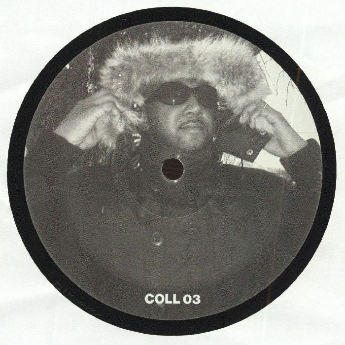 Rick Wade – Just Beneath EP (12", Collect Records, 2026) Back Cover