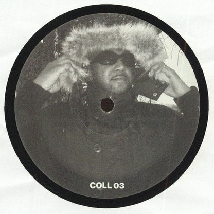 Rick Wade – Just Beneath EP (12", Collect Records, 2026) Back Cover