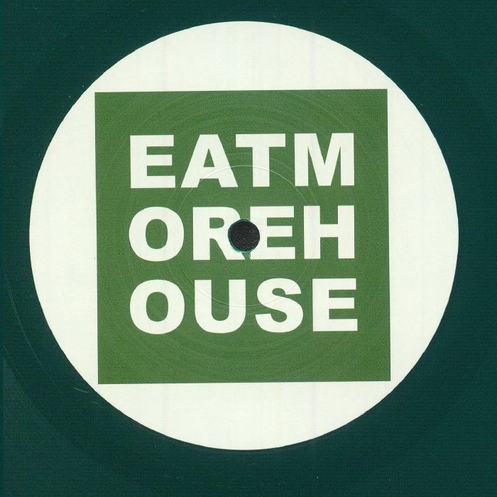 Rick Wade – Too Deep EP (12", Green, Eat More House, 2024) Front Cover