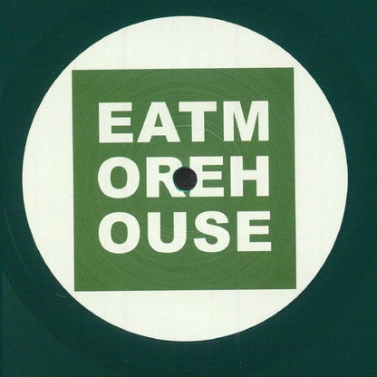 Rick Wade – Too Deep EP (12", Green, Eat More House, 2024) Front Cover