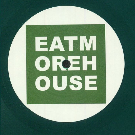 Rick Wade – Too Deep EP (12", Green, Eat More House, 2024) Front Cover