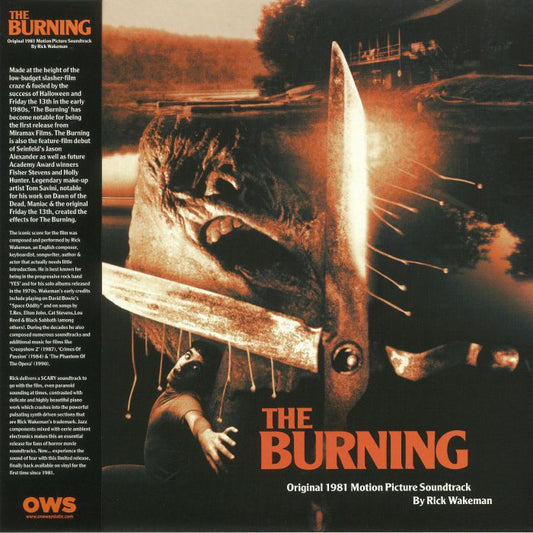 Rick Wakeman - The Burning (Original 1981 Motion Picture Soundtrack) (LP)