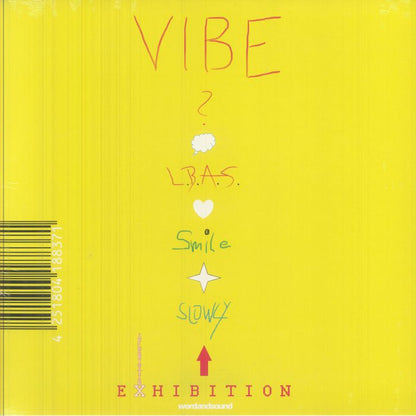 Rico Puestel – Vibe (2x12", Exhibition, 2026) Back Cover