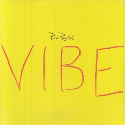 Rico Puestel – Vibe (2x12", Exhibition, 2026) Front Cover