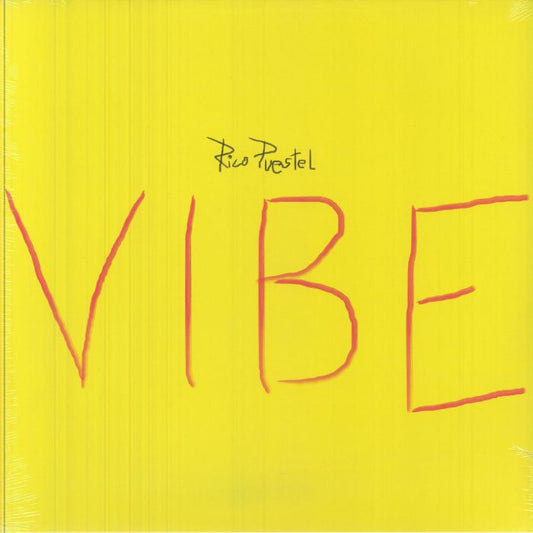 Rico Puestel – Vibe (2x12", Exhibition, 2026) Front Cover