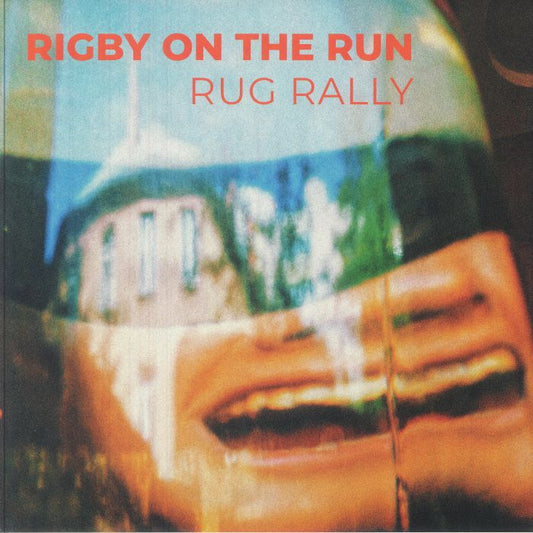 Rigby On The Run – Rug Rally EP (12", Studio Bahöö, 2025) Front Cover