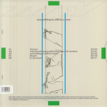 Ring Noord – Everything Is Still To Come (12", green, Mama Told Ya, 2026) Back Cover