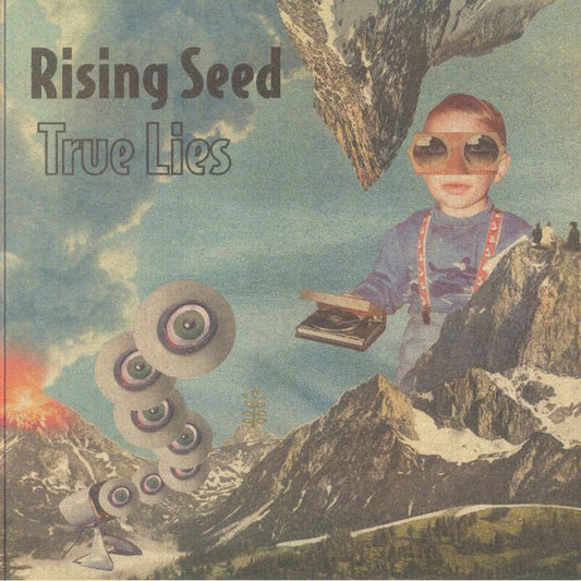 Rising Seed – True Lies (LP, Luv Shack Records, Luv Shack Records, 2025) front cover