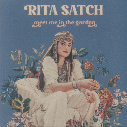 Rita Satch – Meet Me in the Garden (LP, Silk Throne Records, 2025) Front Cover