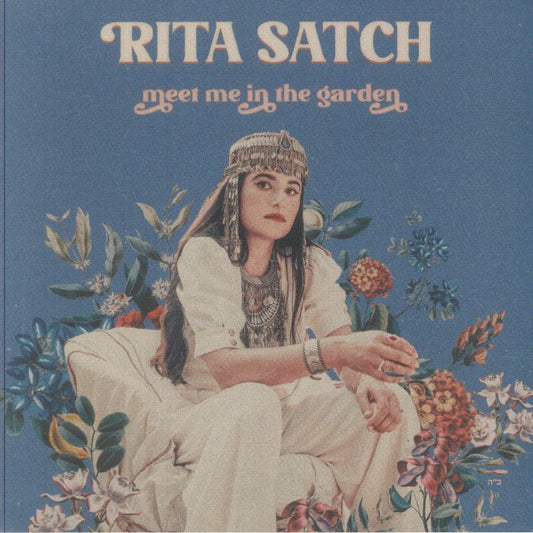 Rita Satch – Meet Me in the Garden (LP, Silk Throne Records, 2025) Front Cover