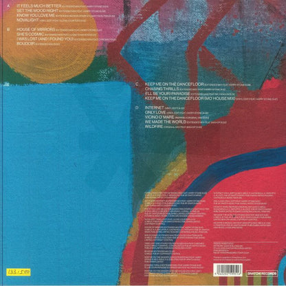 Riva Starr – Keep Me On The Dancefloor (2xLP, Snatch! Records, 2025) image 02