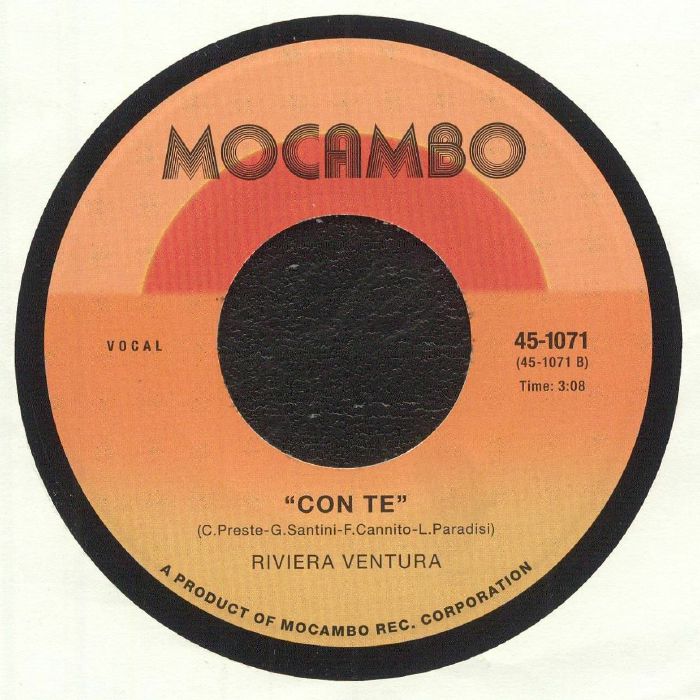 Riviera Ventura – Monotono (7", Mocambo) Back Cover