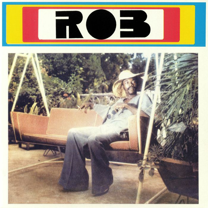 Rob – Rob (LP, Mr Bongo, Essiebons, 2024) front cover
