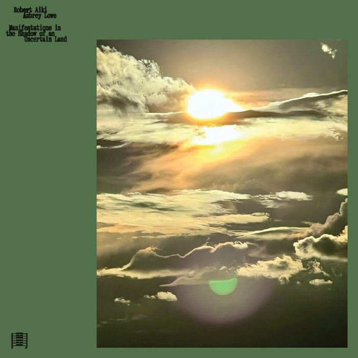 Robert Aiki Aubrey Lowe – Manifestations In The Shadow Of An Uncertain Land (LP, Kou, 2026) Front Cover
