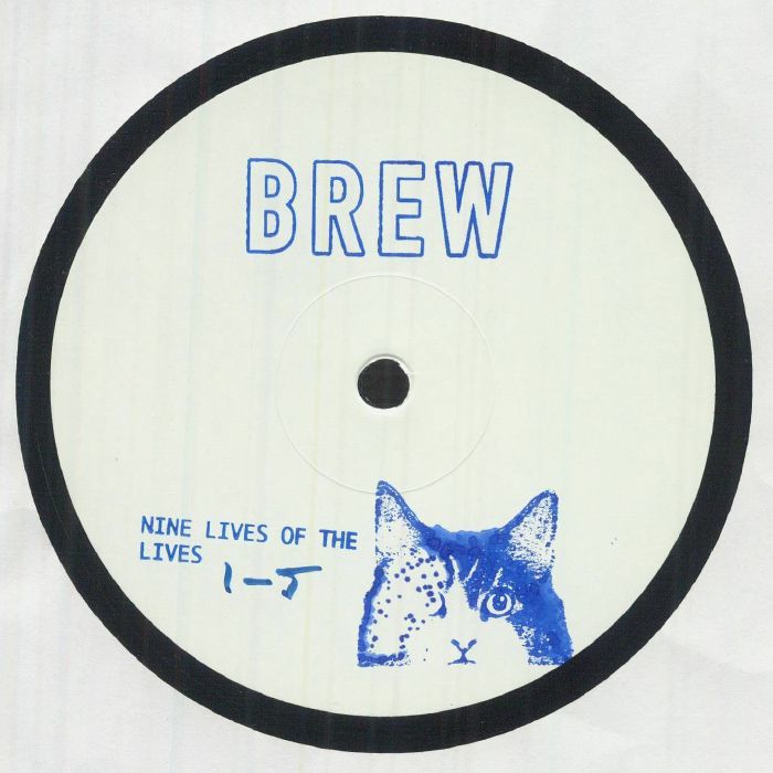 Robert Bergman – Nine Lives Of The Cat 1-5 (12", Brew, 2025) Front Cover