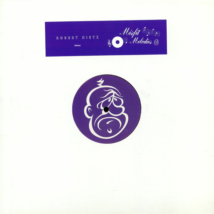 Robert Dietz – Great Hormones At Bedtime EP (12", Misfit Melodies, 2019) Front Cover