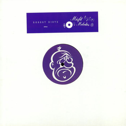 Robert Dietz – Great Hormones At Bedtime EP (12", Misfit Melodies, 2019) Front Cover