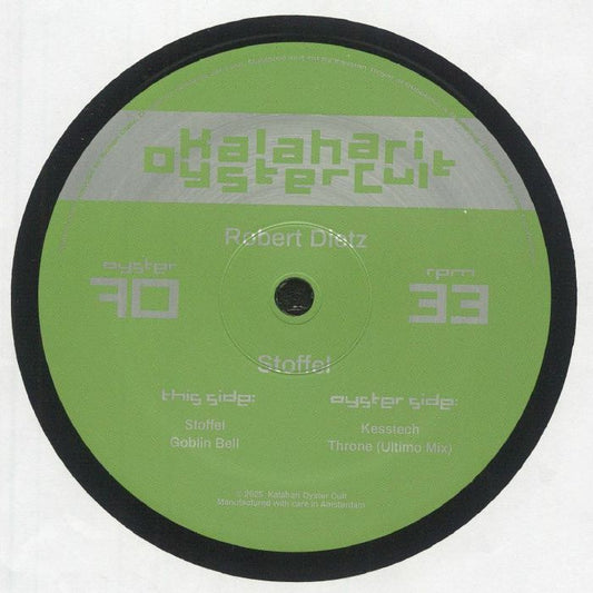 Robert Dietz – Stoffel (12", Kalahari Oyster Cult, 2025) Front Cover