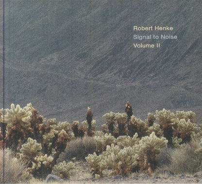 Robert Henke – Signal To Noise: Volume II (CD, Imbalance Computer Music, 2026) Front Cover