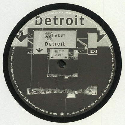 Robert Hood – Nothing Stops Detroit (12", REKIDS, 2020) Front Cover
