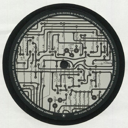Robert Hood – The Blueprint EP (12", REKIDS, 2021) Back Cover