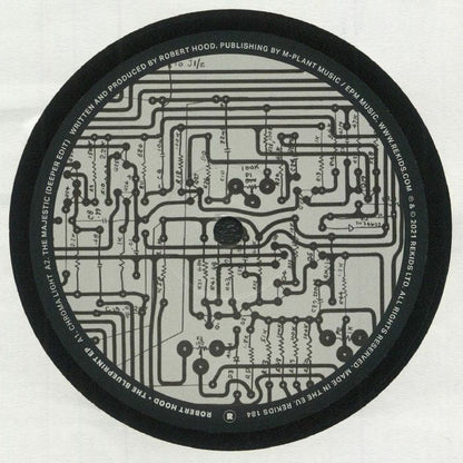 Robert Hood – The Blueprint EP (12", REKIDS, 2021) Front Cover