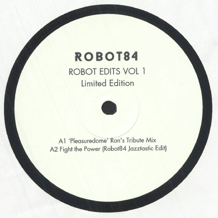 Robot 84 – Robot Edits Vol 1 (12", Robot 84, 2025) Front Cover