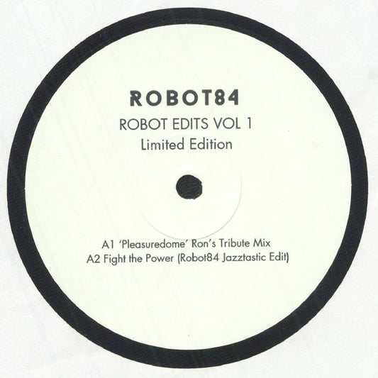 Robot 84 – Robot Edits Vol 1 (12", Robot 84, 2025) Front Cover