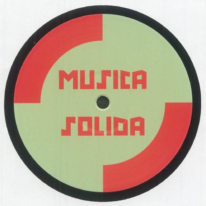 Robotalco , Melchior Sultana , DJ Soch , Slowaxx , Gratts – Musica Solida Vol.3 (12", Flexi Cuts, 2026) Front Cover