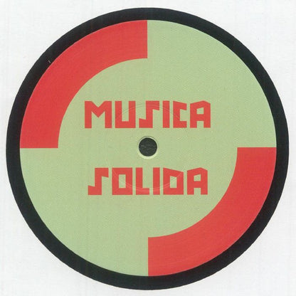 Robotalco , Melchior Sultana , DJ Soch , Slowaxx , Gratts – Musica Solida Vol.3 (12", Flexi Cuts, 2026) Front Cover