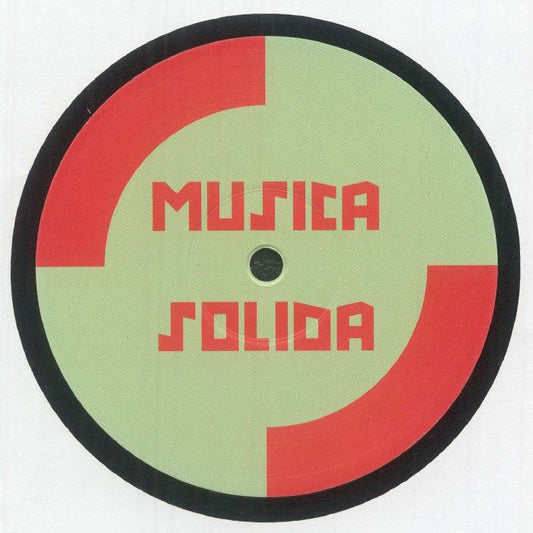 Robotalco , Melchior Sultana , DJ Soch , Slowaxx , Gratts – Musica Solida Vol.3 (12", Flexi Cuts, 2026) Front Cover