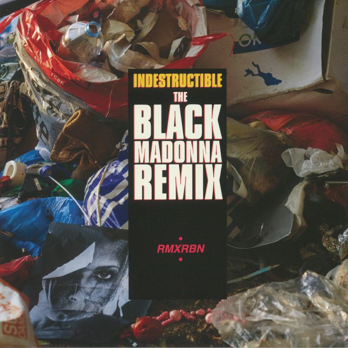 Robyn – Indestructible (The Black Madonna Remix) / Main Thing (Mr Tophat Remix) (12", Konichiwa Records, 2017) Front Cover
