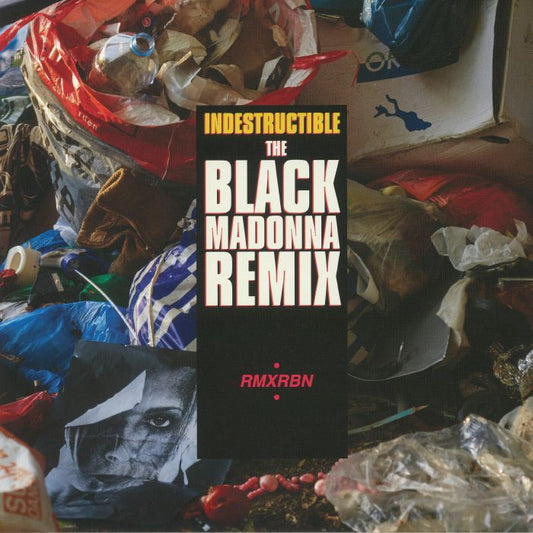 Robyn – Indestructible (The Black Madonna Remix) / Main Thing (Mr Tophat Remix) (12", Konichiwa Records, 2017) Front Cover
