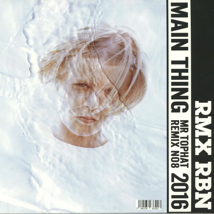 Robyn – Indestructible (The Black Madonna Remix) / Main Thing (Mr Tophat Remix) (12", Konichiwa Records, 2017) Back Cover