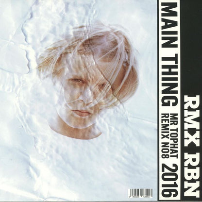 Robyn – Indestructible (The Black Madonna Remix) / Main Thing (Mr Tophat Remix) (12", Konichiwa Records, 2017) Back Cover