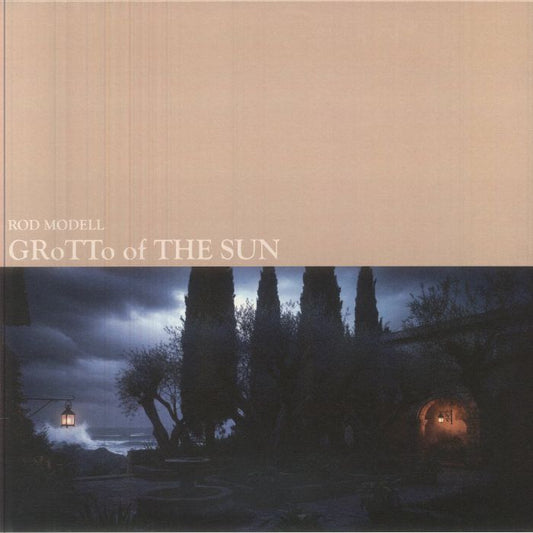 Rod Modell – Grotto Of The Sun (LP, Clear, 13, 2026) Front Cover
