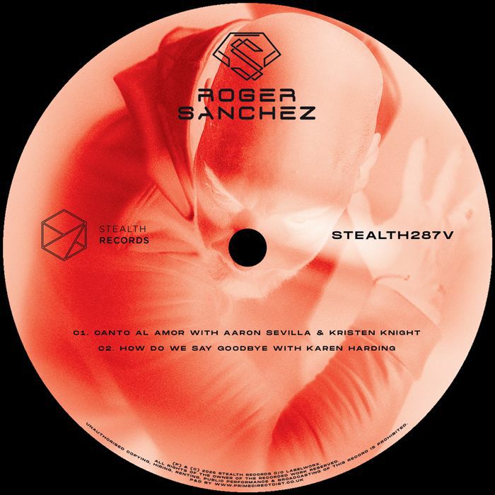 Roger Sanchez – Spectrum (3xLP, red, Stealth, 2026) Back Cover