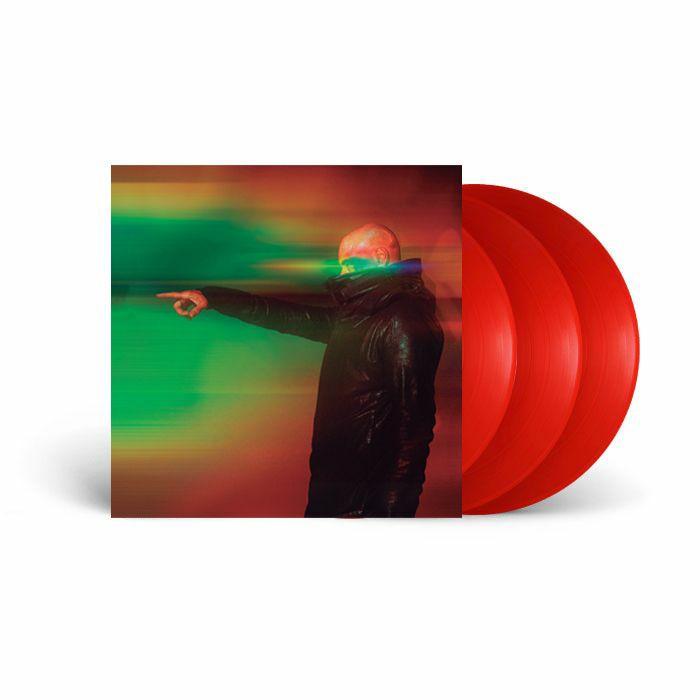 Roger Sanchez – Spectrum (3xLP, red, Stealth, 2026) Front Cover