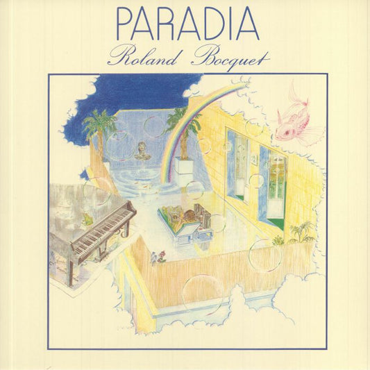 Roland Bocquet – Paradia (LP, We Release Whatever The Fuck We Want Records, 2021) Front Cover